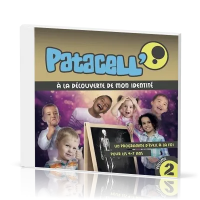 Patacell' volume 2 [CD] - À la découverte de mon identité