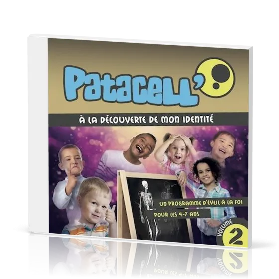 Patacell' volume 2 [CD] - À la découverte de mon identité