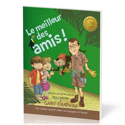 Meilleur des amis! (Le) - A la découverte des 5 langages de l'amour
