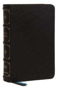 Anglais, Bible New King James Version, Compacte,cuir, noire, tranche dorée