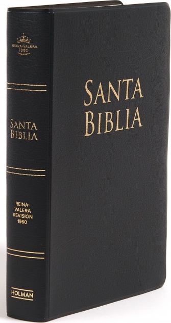 Espagnol, Bible Reina Valera 1960, gros caractères