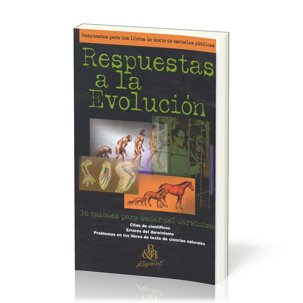 Coleccion Temas de Fe: Respuesta a la Evolucion (Answers to Evolution)