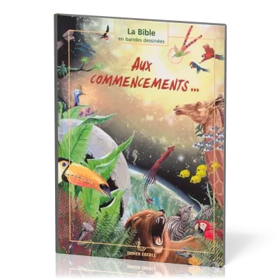 Aux commencements… - BD [Une histoire du magazine Tournesol]