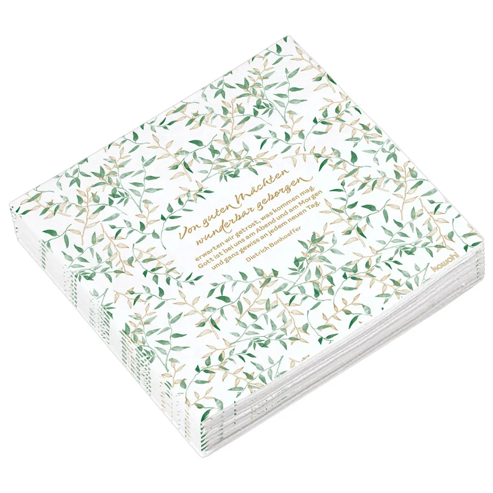 Von guten Mächten wunderbar geborgen - Servietten