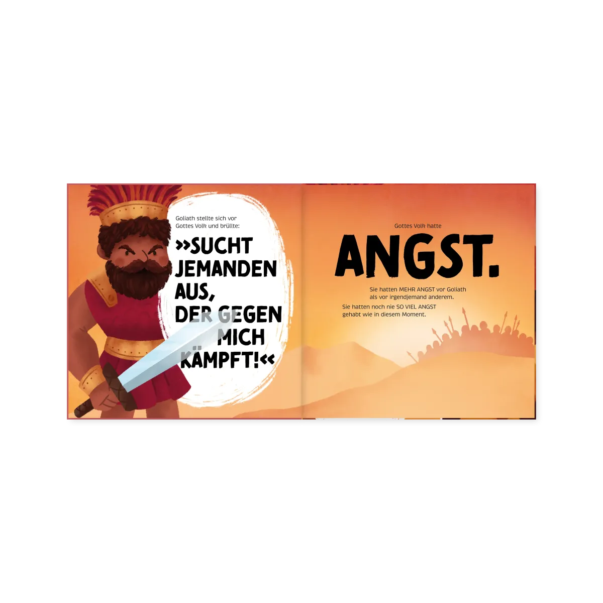 David und der unglaublich grosse Riese - Meine allerschönsten Bibelgeschichten