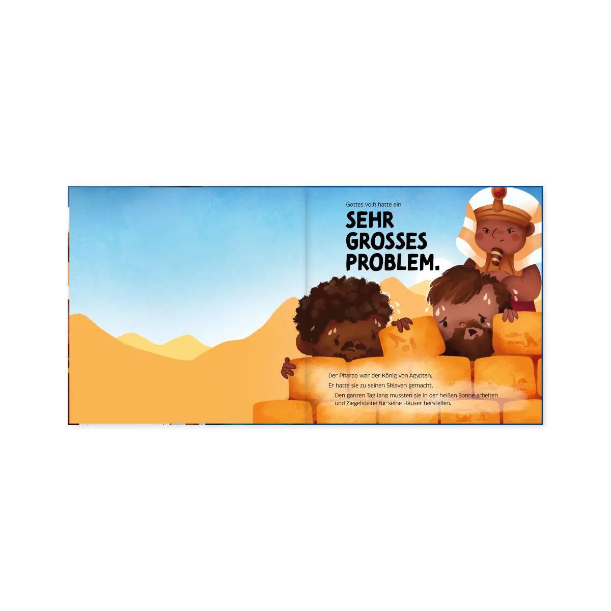 Mose und die unglaubliche Rettung - Meine allerschönsten Bibelgeschichten