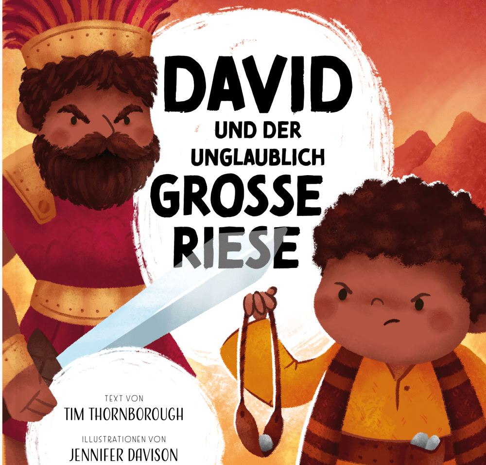 David und der unglaublich grosse Riese - Meine allerschönsten Bibelgeschichten
