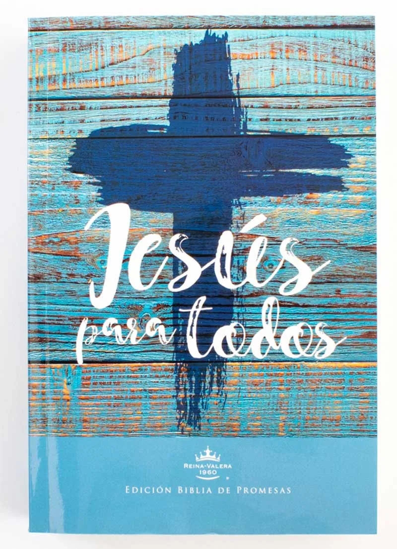 Espanol: Biblia Jesús para Todos Edición Promesa - RVR 1960