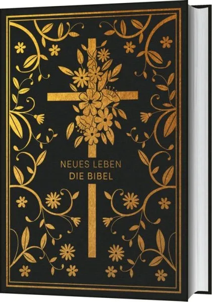 Neues Leben - Die Bibel - Golden Grace Edition (Tintenschwarz)