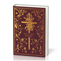 Neues Leben Bibel - Golden Grace Edition - Einspaltig - Bordeauxrot