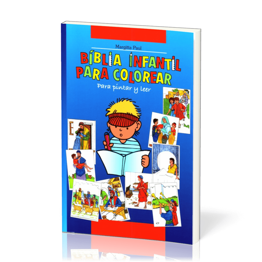 Bible à colorier en espagnol - Biblia infantil para colorear