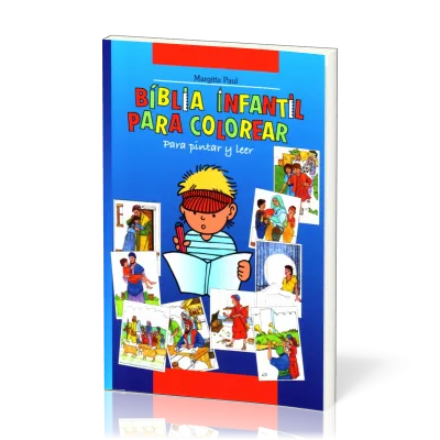 Bible à colorier en espagnol - Biblia infantil para colorear