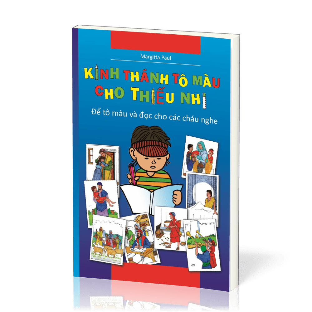 Bible à colorier en vietnamien
