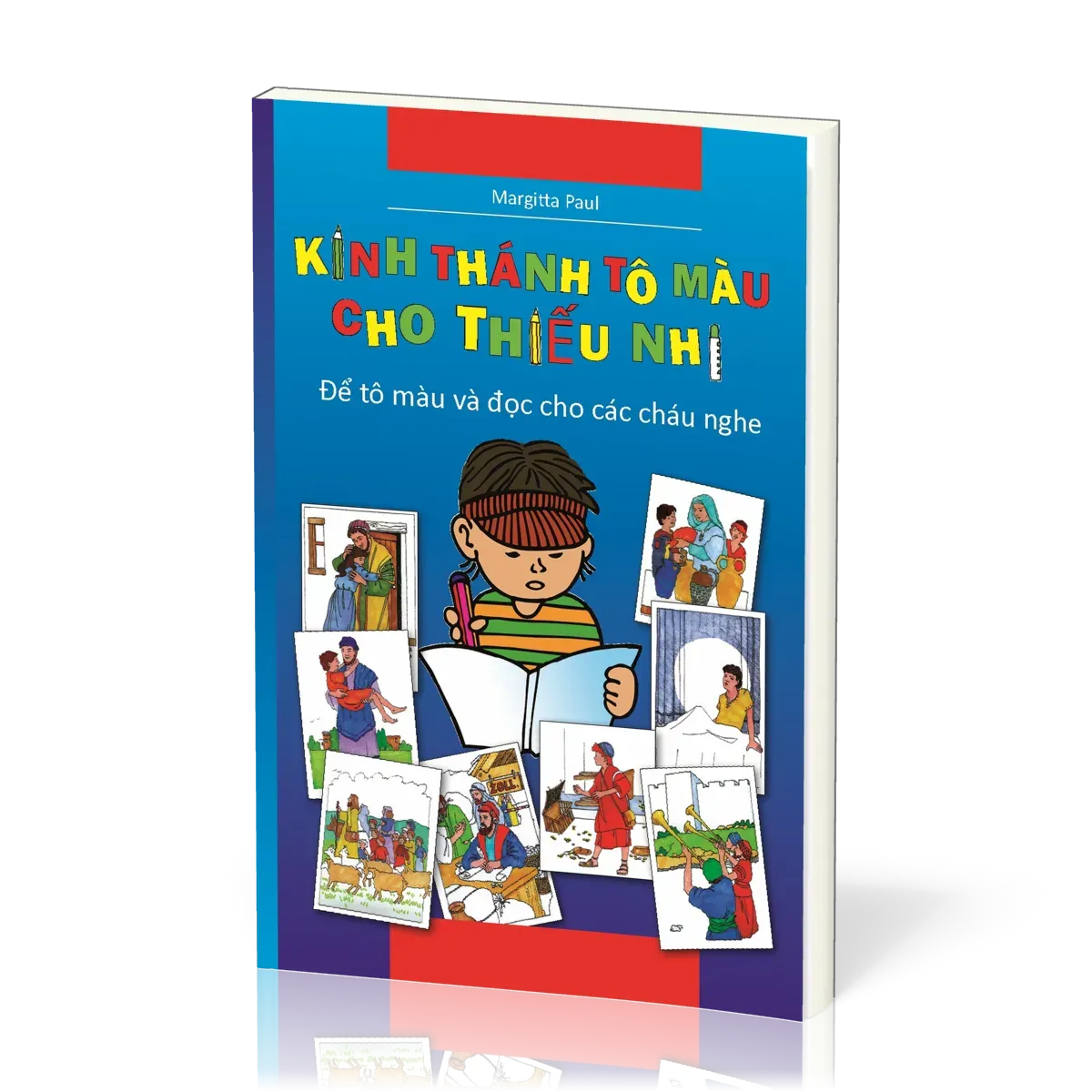 Bible à colorier en vietnamien