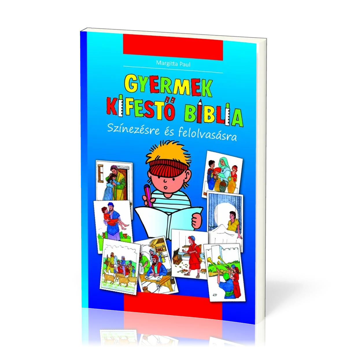 Bible à colorier en hongrois