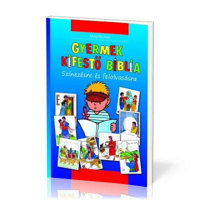 Bible à colorier en hongrois