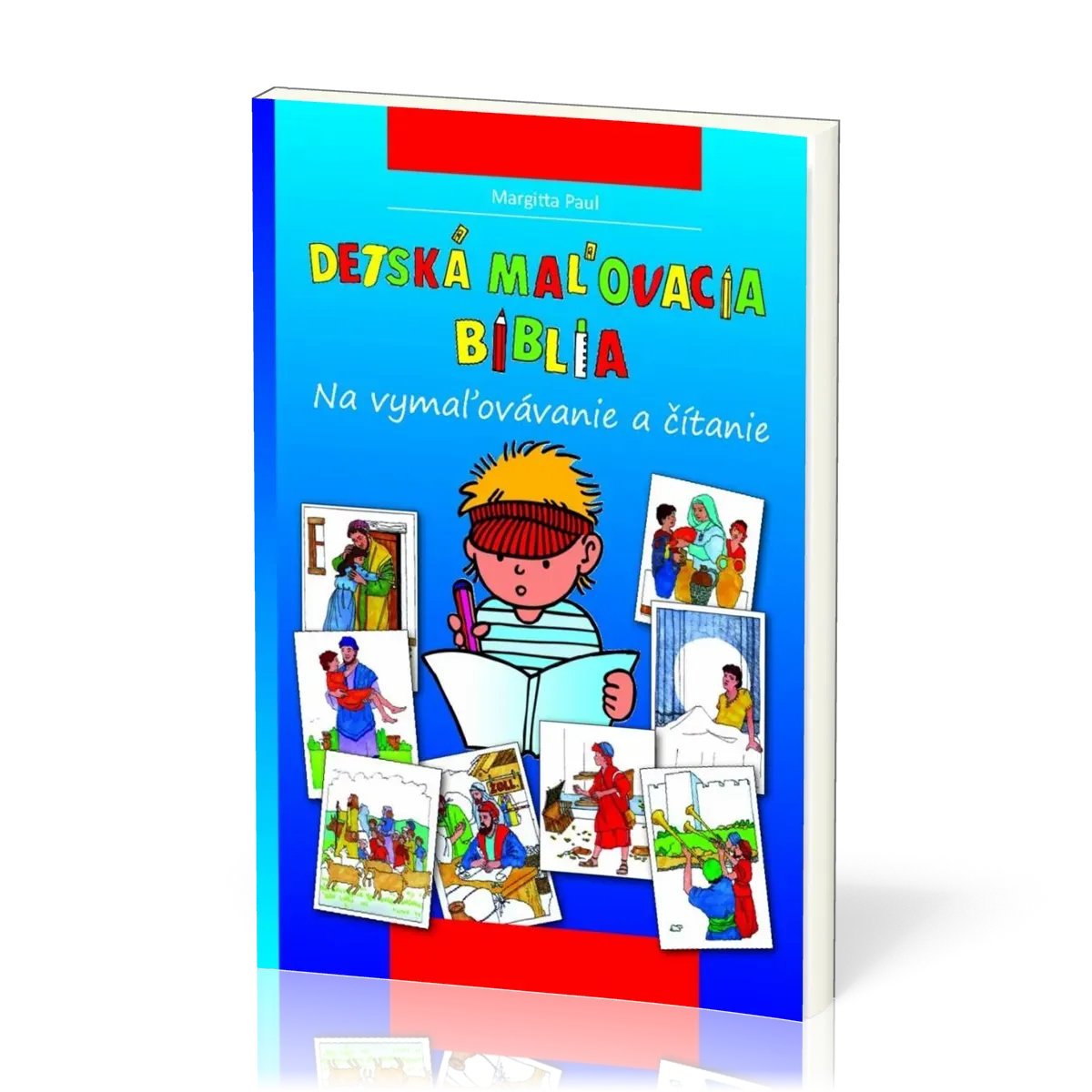 Bible à colorier en slovaque