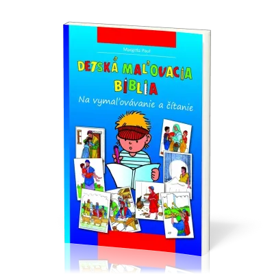 Bible à colorier en slovaque