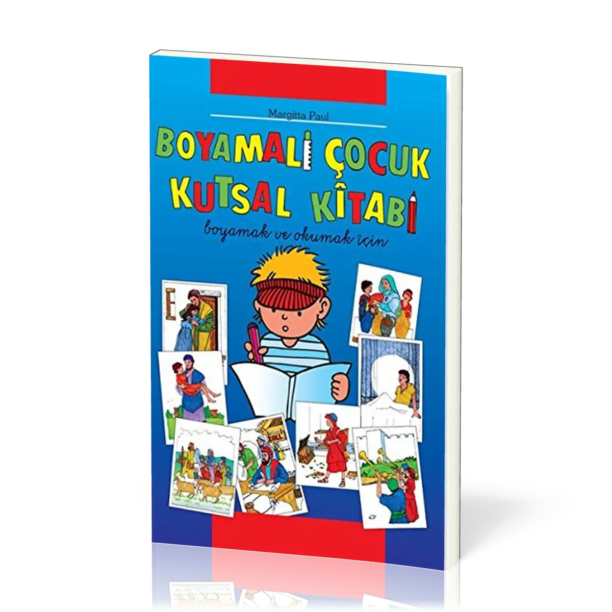 Bible à colorier en turc - Boyamali cocuk kutsal kîtabi