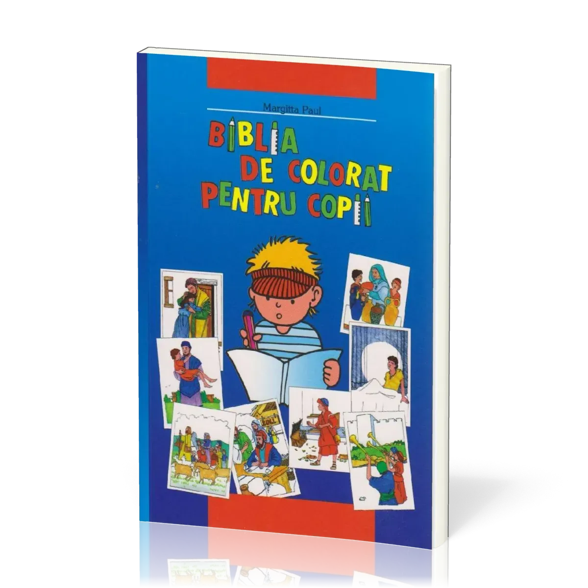 Bible à colorier en roumain