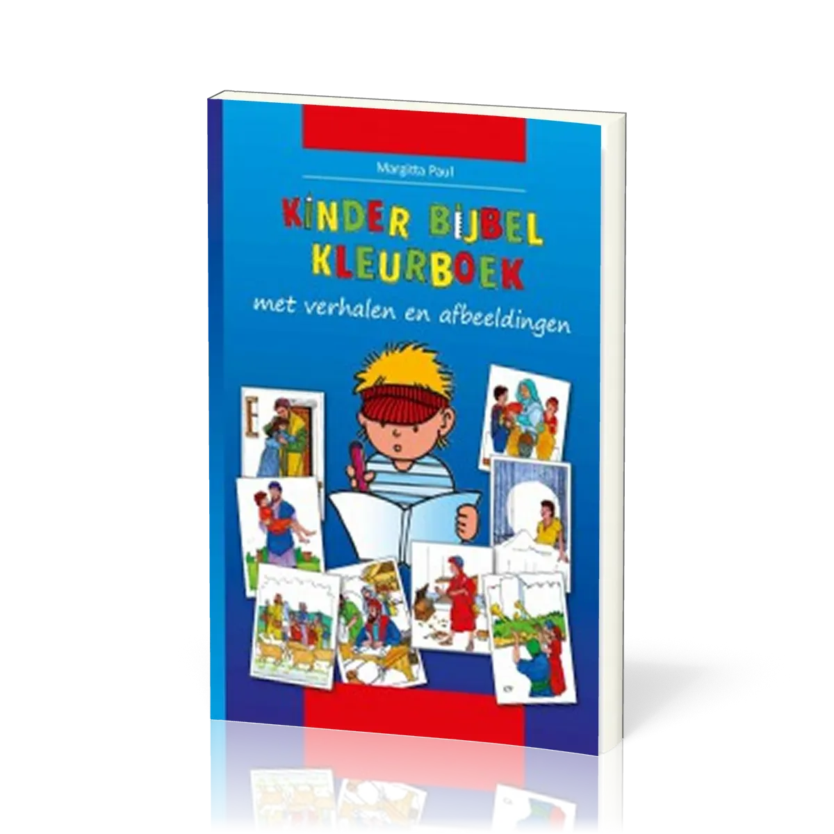 Bible à colorier en néerlandais