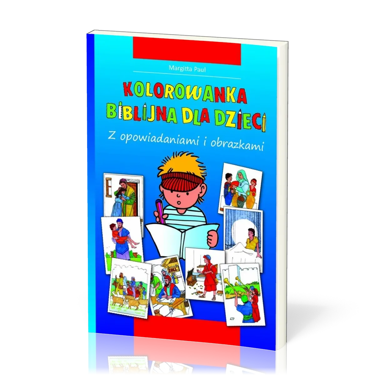 Bible à colorier en polonais