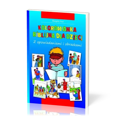 Bible à colorier en polonais