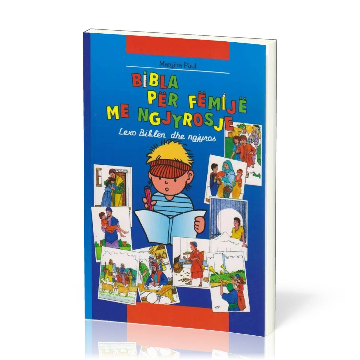 Bible à colorier en albanais - Bibla per fëmijë me ngjyrosje