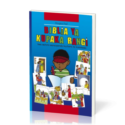 BIible à colorier en swahili - Biblia ya kupaka rangi