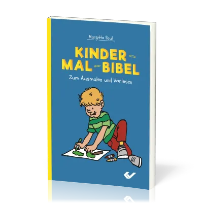 Bible à colorier en allemand