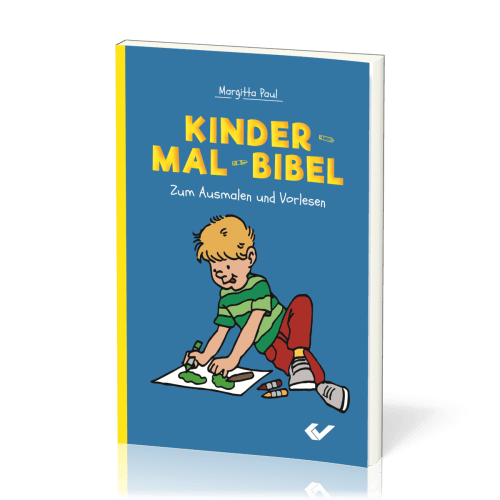 Bible à colorier en allemand
