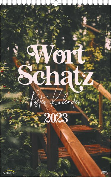 WortSchatz - Poster-Kalender