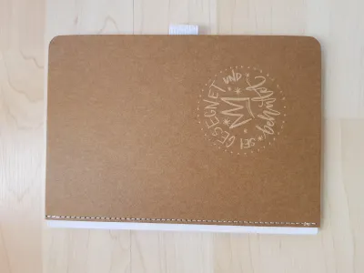 Notizbuch Mocca - Sei gesegnet und behütet
