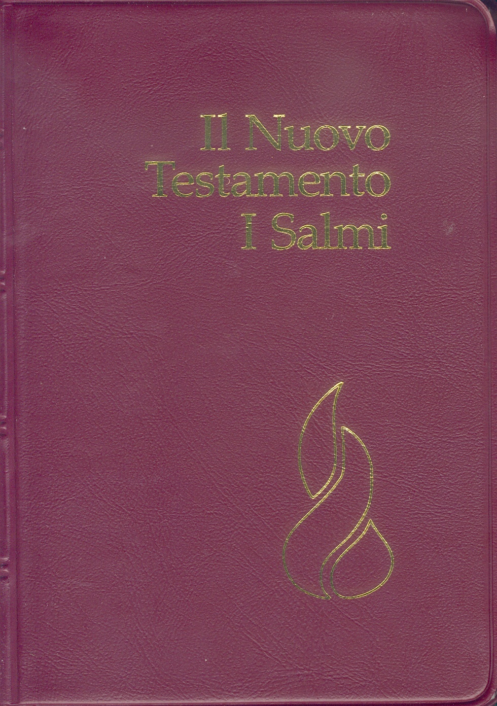 ITALIEN, NOUVEAU TESTAMENT ET PSAUMES, MINI GRENAT FLEXA