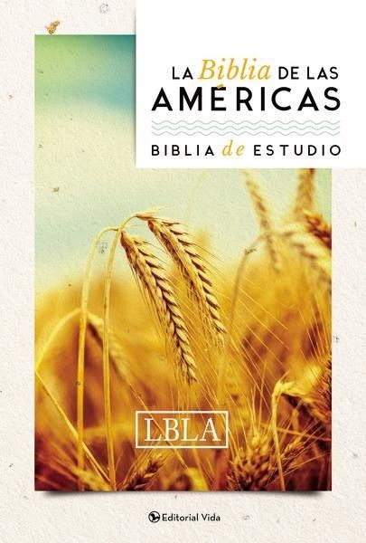 Espagnol, Bible d'étude Biblia de Las Americas, cartonnée