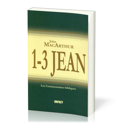 1-3 Jean  - [Les Commentaires bibliques]