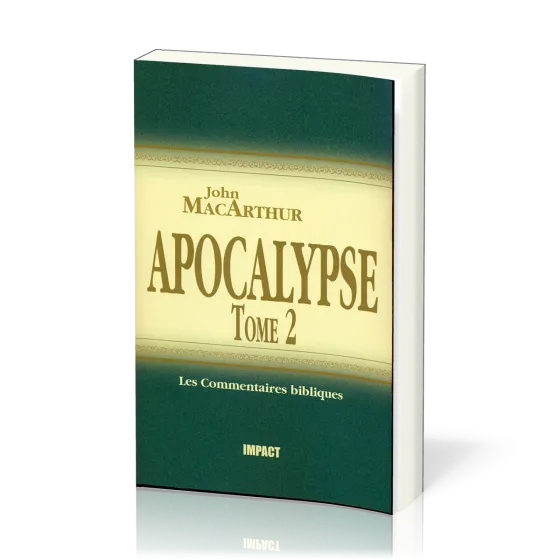 Apocalypse - Tome 2 (ch.12-22) [Les Commentaires bibliques]