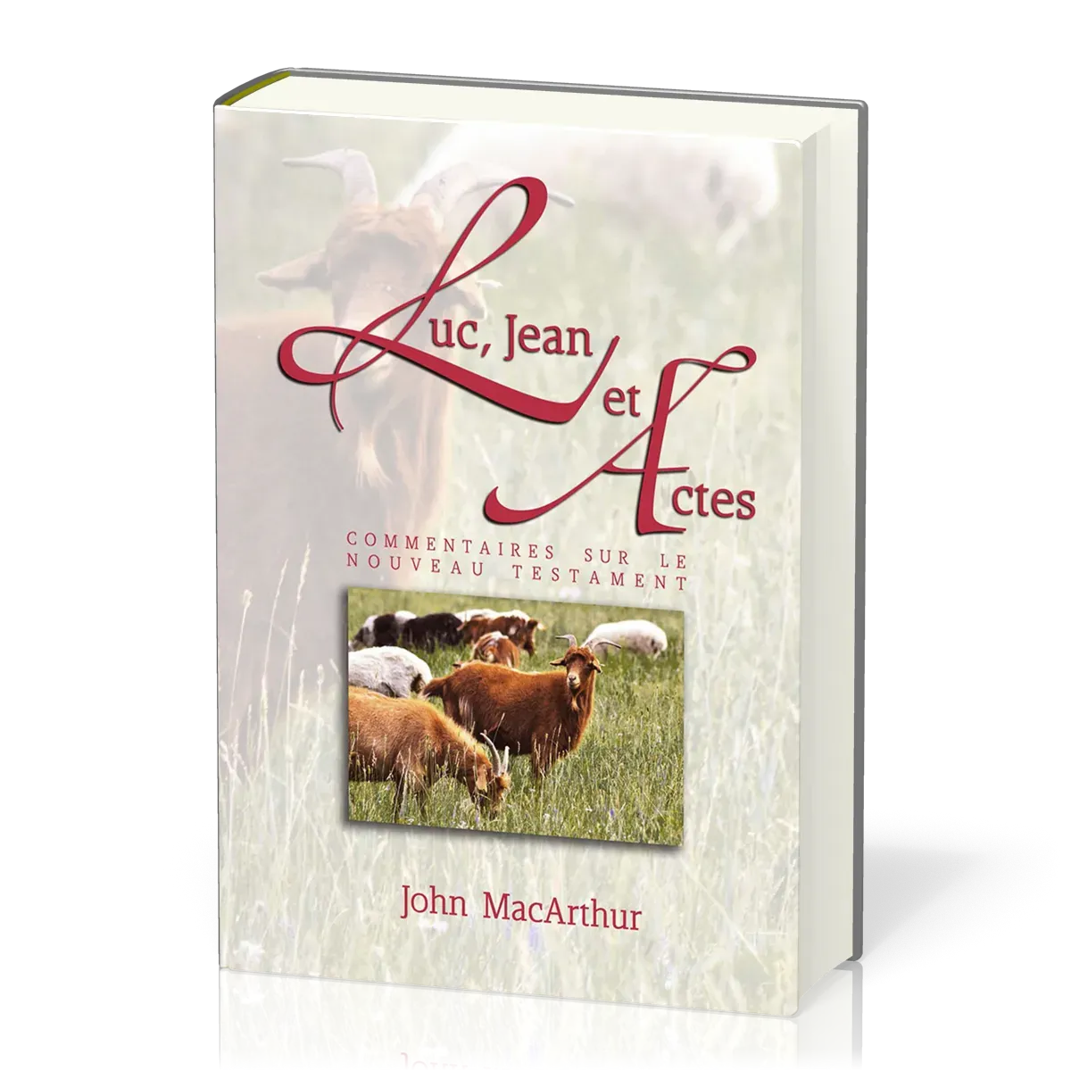 Luc, Jean et Actes - Commentaires sur le Nouveau Testament vol. 2
