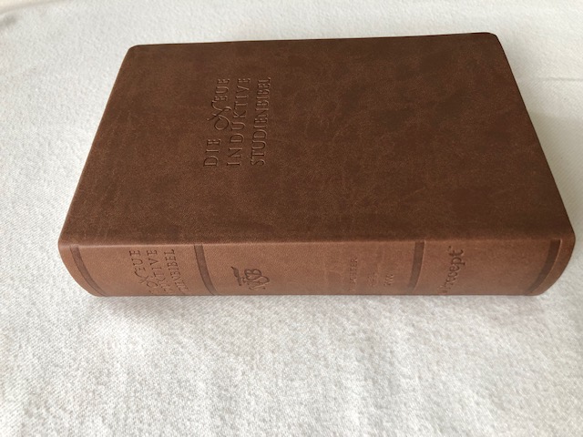 Neue Induktive Studienbibel, Schlachter 2000 - 6. Auflage - Precept Ministries