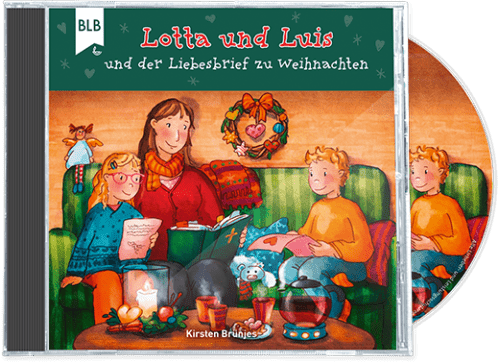 Lotta und Luis und der Liebesbrief zu Weihnachten (CD)