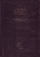 ITALIEN, BIBLE NR, THOMPSON, FIBROCUIR, NOIR, TR. OR ONGLETS