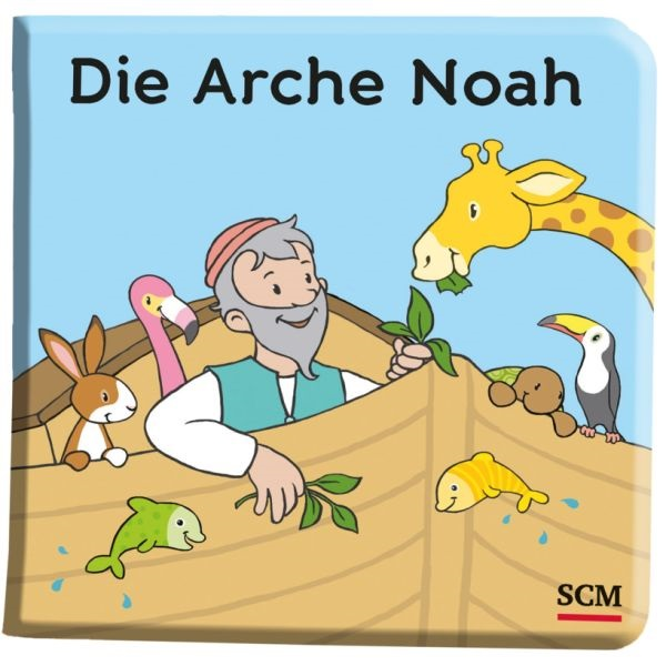 Die Arche Noah - Badebuch mit Wasser-Überraschungs-Effekt