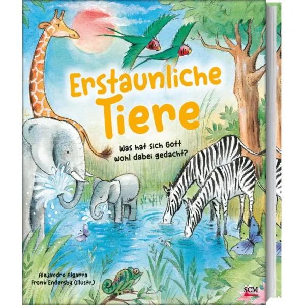 Erstaunliche Tiere - Was hat sich Gott wohl dabei gedacht?