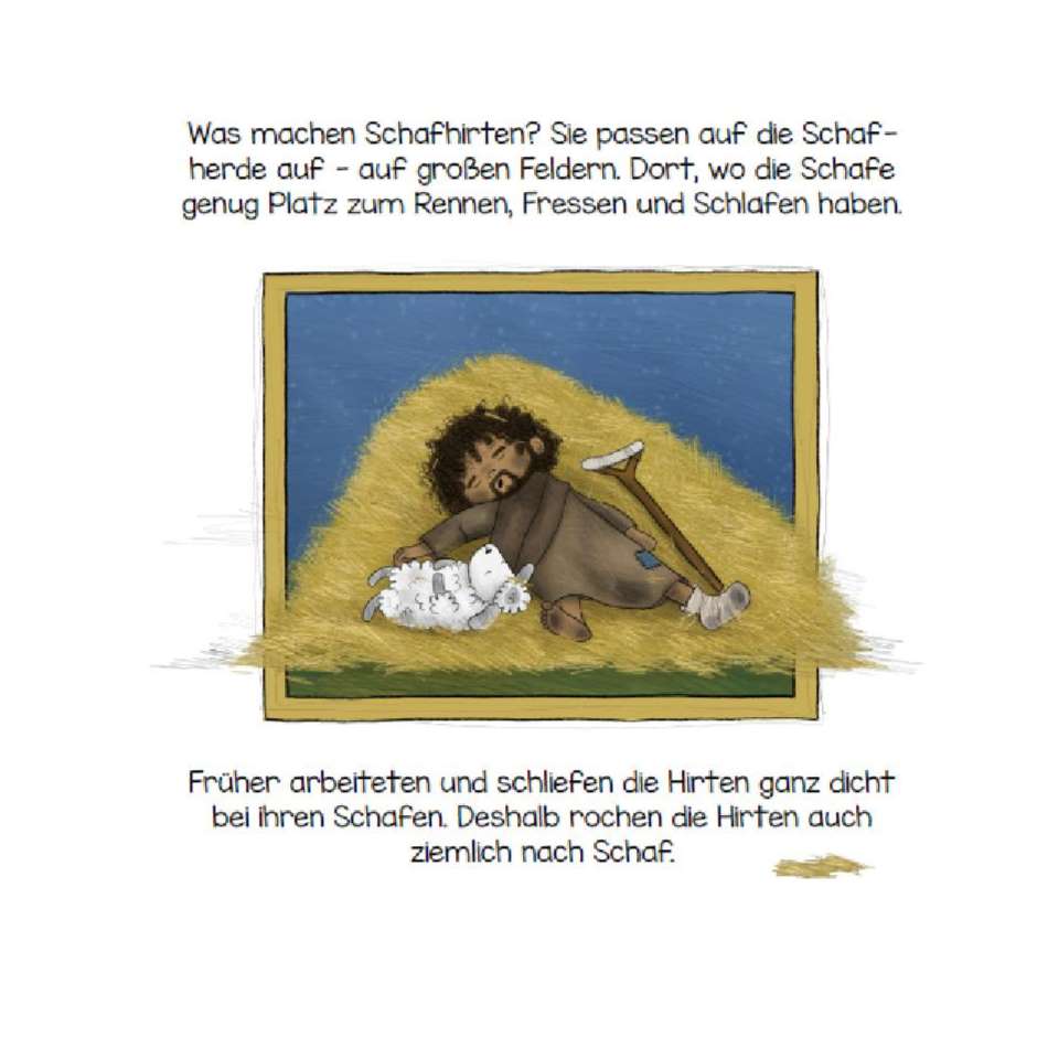 Der kleine Hirte und das Licht von Bethlehem: Eine The Chosen -  Weihnachtsgeschichte