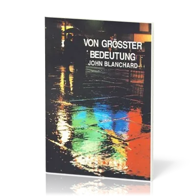 VON GRÖSSTER BEDEUTUNG