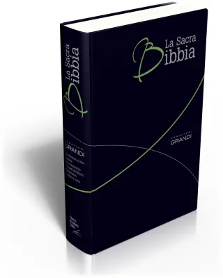 Italien, Bible gros caractères NR2006 - souple fibro noire