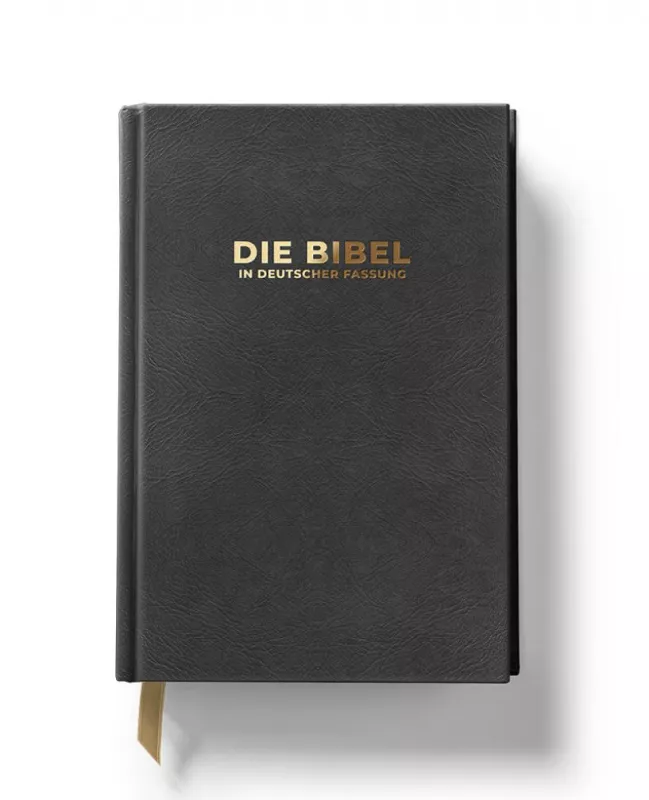 Die Bibel in deutscher Fassung Herbert Jantzen - Flexcover mit Goldprägung, Goldschnitt und...
