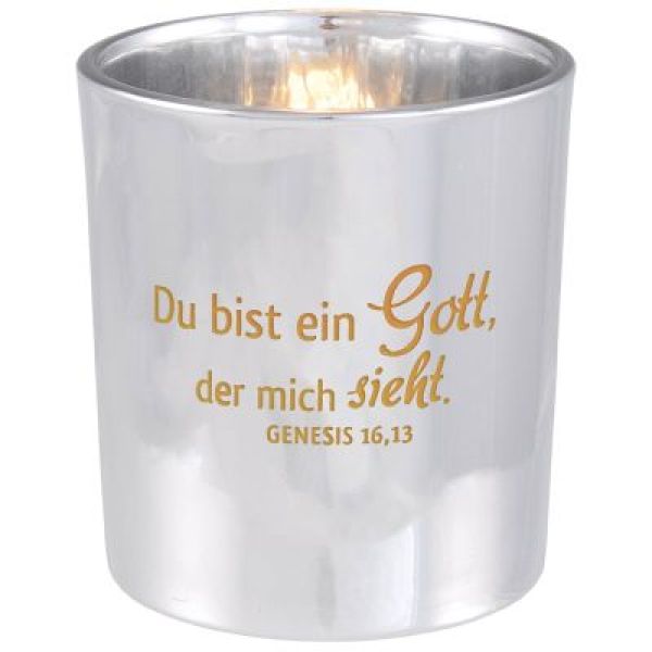 Du bist ein Gott, der mich sieht (Windlicht) - Jahreslosung 2023