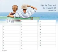 Geburtstagskalender - Wandkalender immerwährend