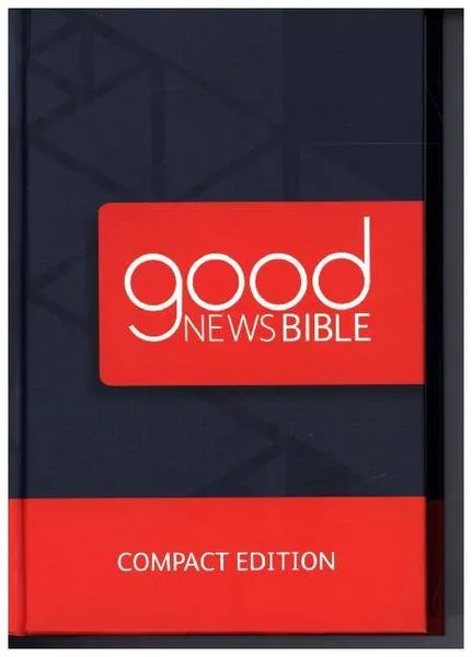 Anglais, Bible Good News Bible, compact, couverture illustrée